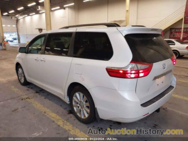 TOYOTA SIENNA LIMITED 7 PASSENGER, 5TDDZ3DC4HS148335