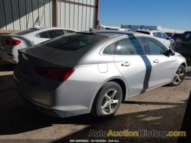 CHEVROLET MALIBU 1LS, 1G1ZB5ST0JF115128