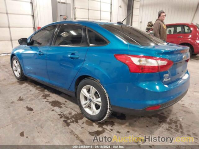 FORD FOCUS SE, 1FADP3F27EL218990