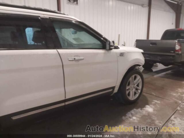 FORD EXPLORER LIMITED, 1FM5K7FH4HGC08421