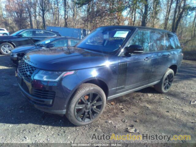 LAND ROVER RANGE ROVER HSE, SALGS2RU1LA583986