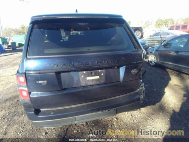 LAND ROVER RANGE ROVER HSE, SALGS2RU1LA583986