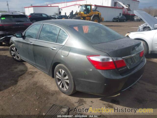 HONDA ACCORD LX, 1HGCR2F36EA257635