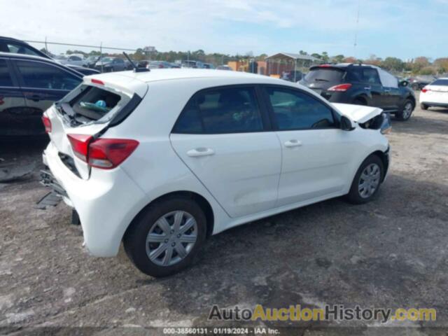 KIA RIO 5-DOOR S, 3KPA25AD5PE592798