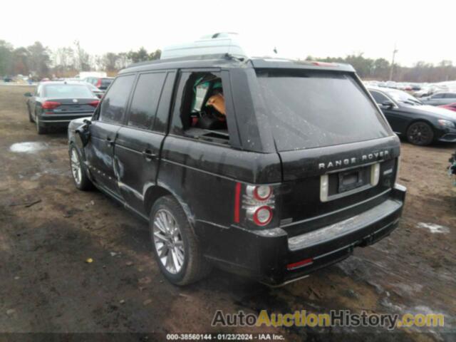 LAND ROVER RANGE ROVER SUPERCHARGED, SALMP1E47CA389600