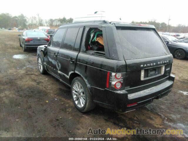 LAND ROVER RANGE ROVER SUPERCHARGED, SALMP1E47CA389600