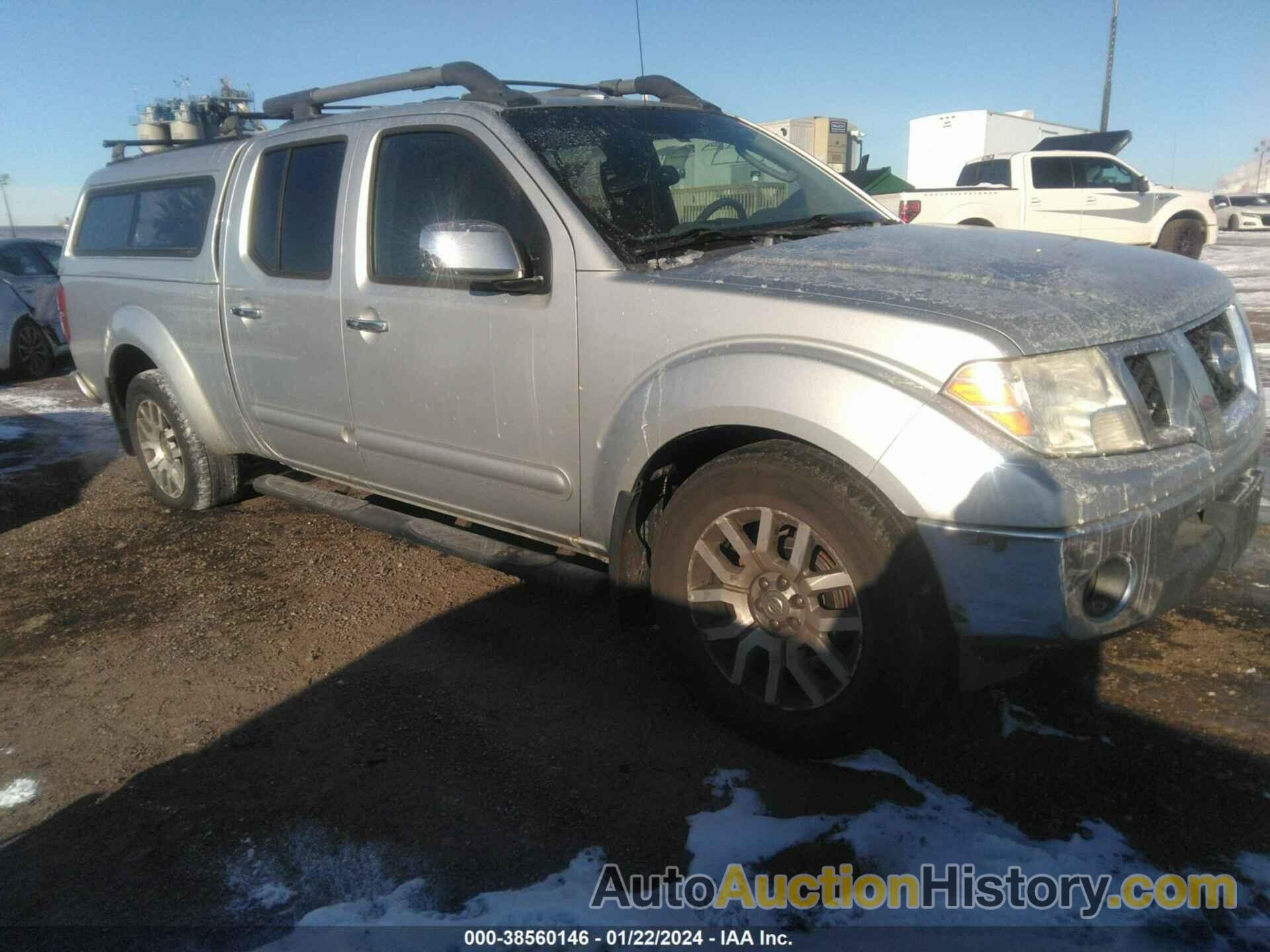 NISSAN FRONTIER LE, 1N6AD0FV0AC405218