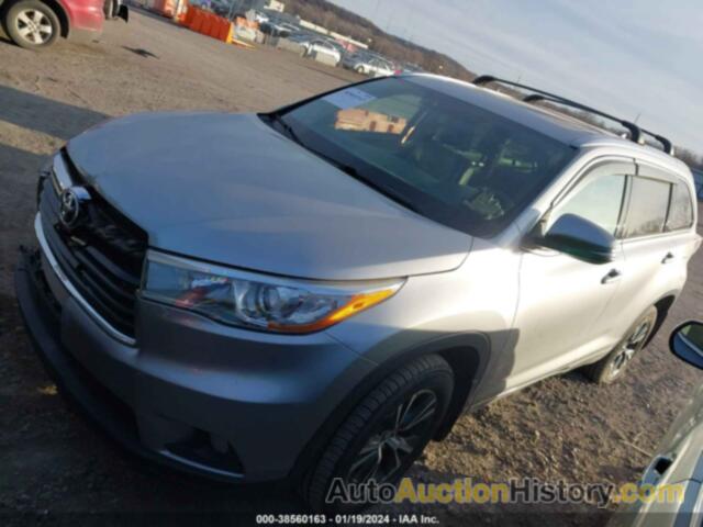 TOYOTA HIGHLANDER XLE V6, 5TDJKRFHXGS311698