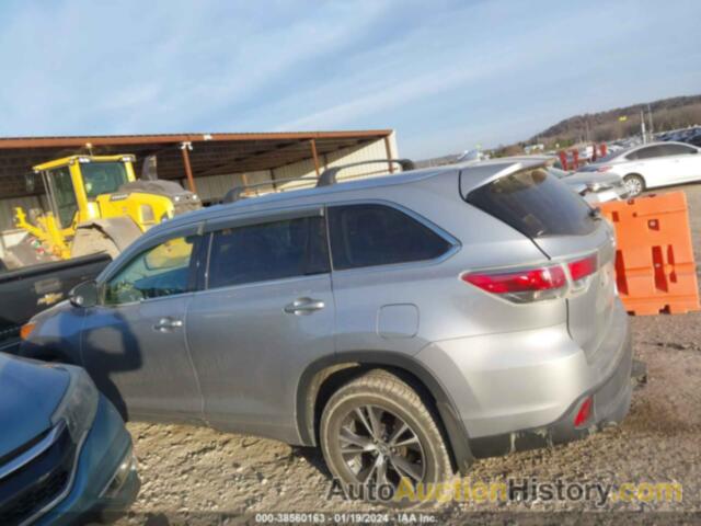 TOYOTA HIGHLANDER XLE V6, 5TDJKRFHXGS311698