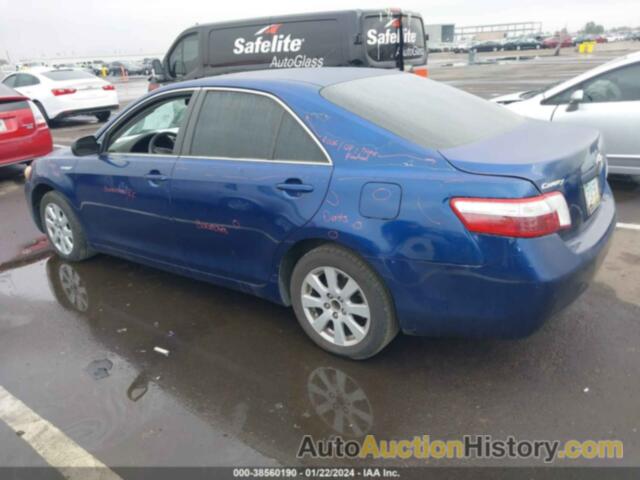 TOYOTA CAMRY HYBRID, JTNBB46K473042761