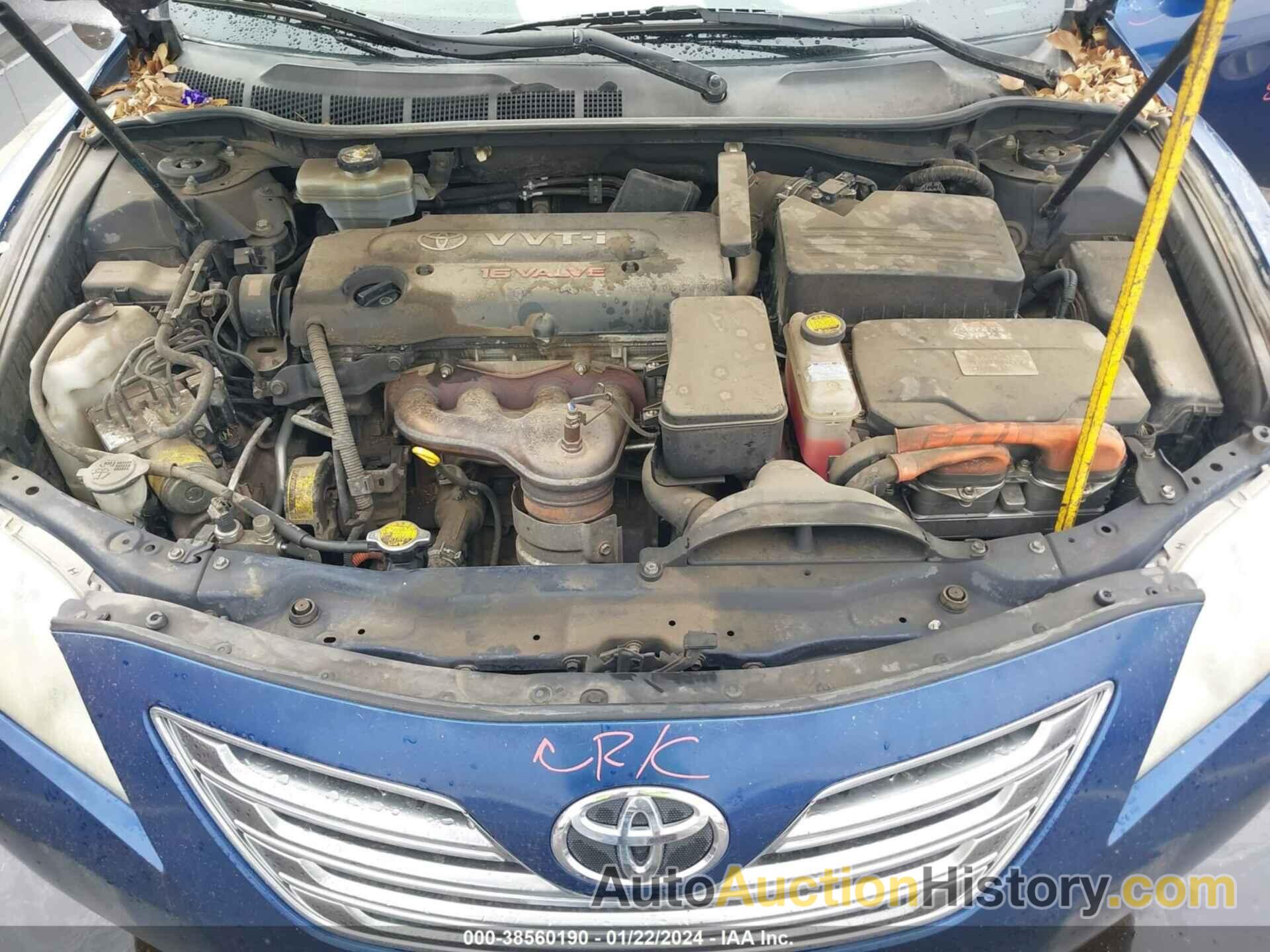 TOYOTA CAMRY HYBRID, JTNBB46K473042761