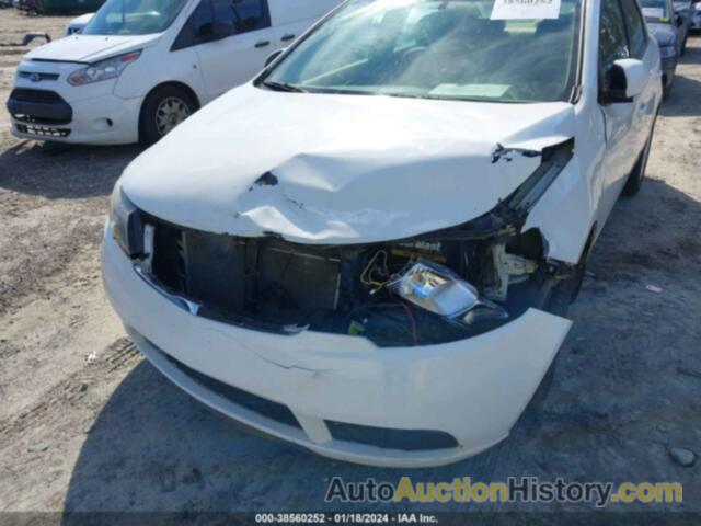 KIA FORTE LX, KNAFT4A24D5681648