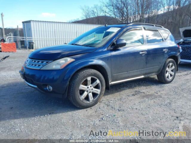 NISSAN MURANO SL, JN8AZ08WX7W628467