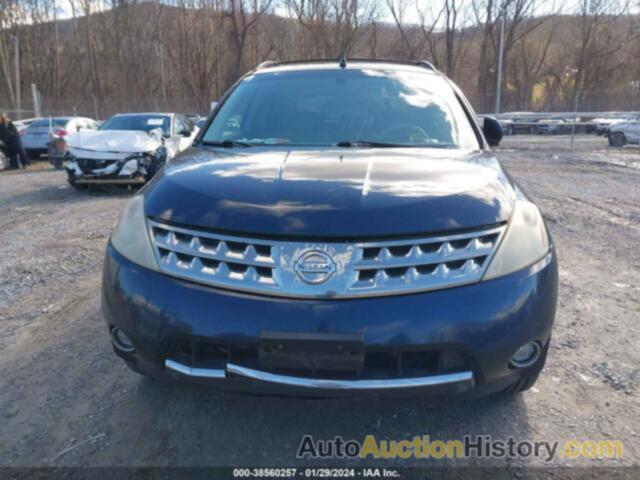 NISSAN MURANO SL, JN8AZ08WX7W628467