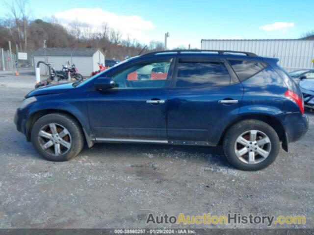 NISSAN MURANO SL, JN8AZ08WX7W628467