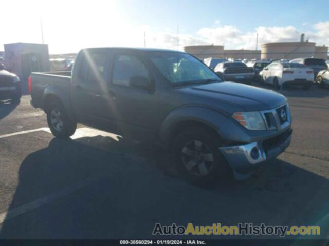 NISSAN FRONTIER SE, 1N6AD07U29C403861