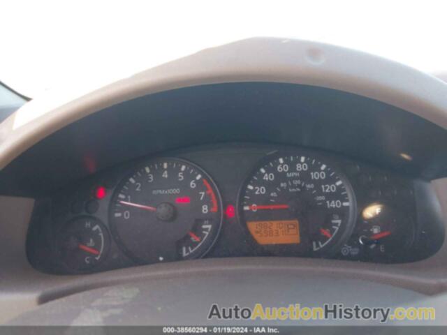 NISSAN FRONTIER SE, 1N6AD07U29C403861