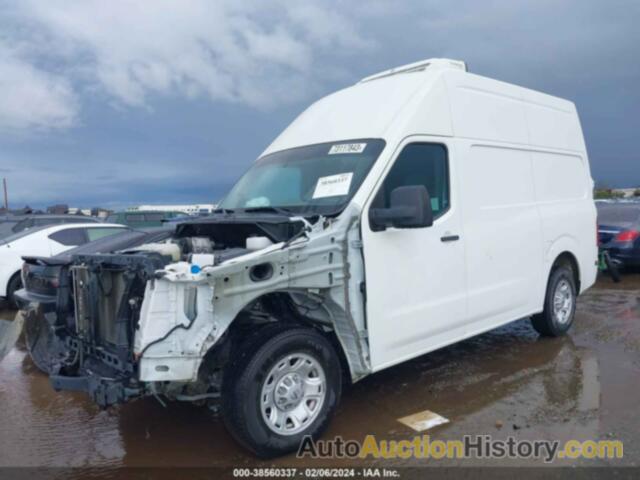 NISSAN NV CARGO NV2500 HD SV HIGH ROOF V6, 1N6BF0LY8LN806309