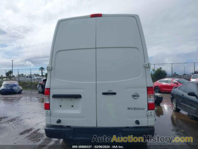 NISSAN NV CARGO NV2500 HD SV HIGH ROOF V6, 1N6BF0LY8LN806309