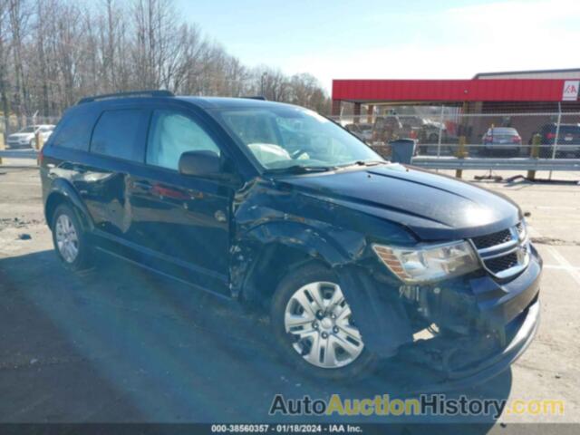 DODGE JOURNEY SE, 3C4PDCAB3JT236778