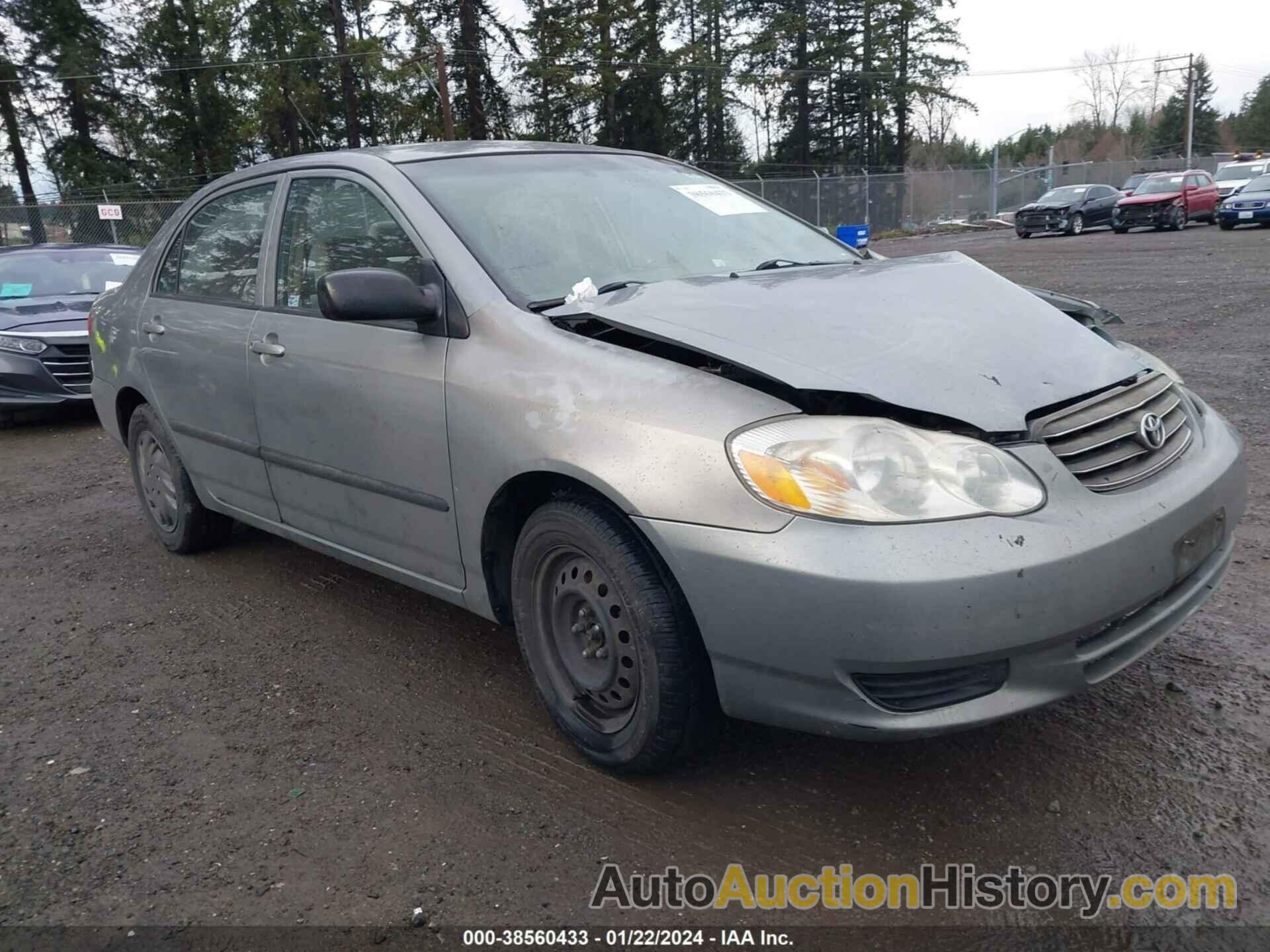 TOYOTA COROLLA CE, 1NXBR32E14Z190698