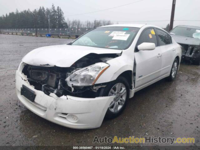 NISSAN ALTIMA HYBRID, 1N4CL2AP5BC184824