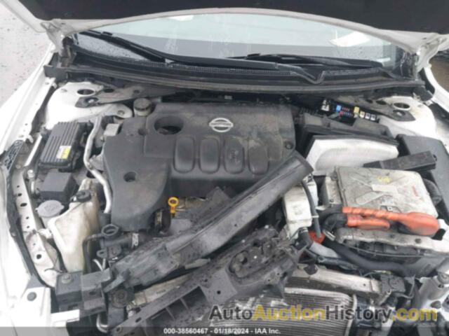 NISSAN ALTIMA HYBRID, 1N4CL2AP5BC184824