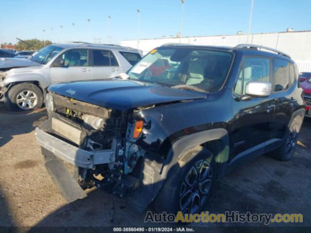 JEEP RENEGADE LIMITED, ZACCJADT9GPC83958