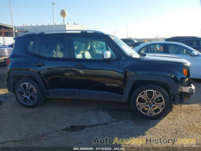 JEEP RENEGADE LIMITED, ZACCJADT9GPC83958