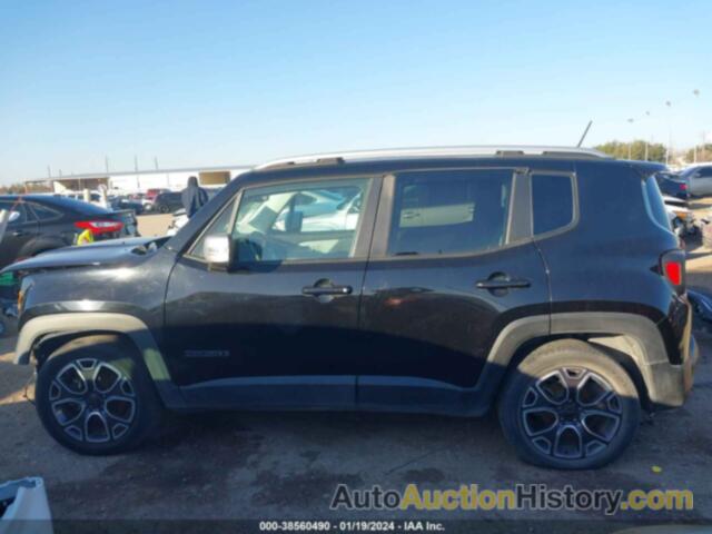 JEEP RENEGADE LIMITED, ZACCJADT9GPC83958