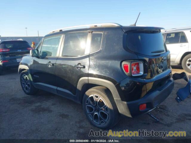 JEEP RENEGADE LIMITED, ZACCJADT9GPC83958