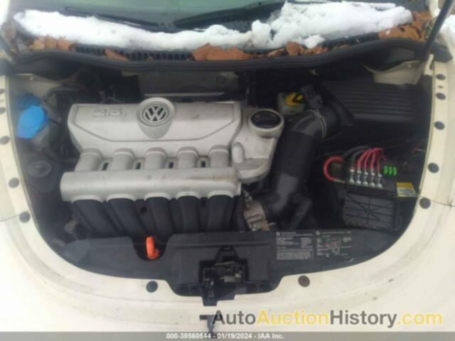 VOLKSWAGEN NEW BEETLE 2.5, 3VWRG31C07M515923