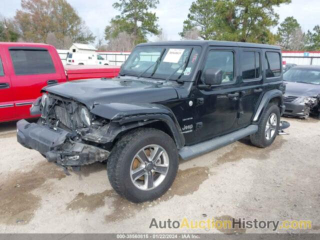 JEEP WRANGLER UNLIMITED SAHARA 4X4, 1C4HJXEN4KW623974