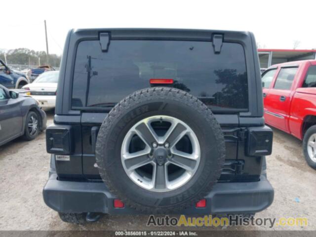 JEEP WRANGLER UNLIMITED SAHARA 4X4, 1C4HJXEN4KW623974