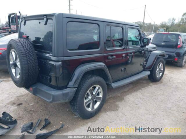 JEEP WRANGLER UNLIMITED SAHARA 4X4, 1C4HJXEN4KW623974