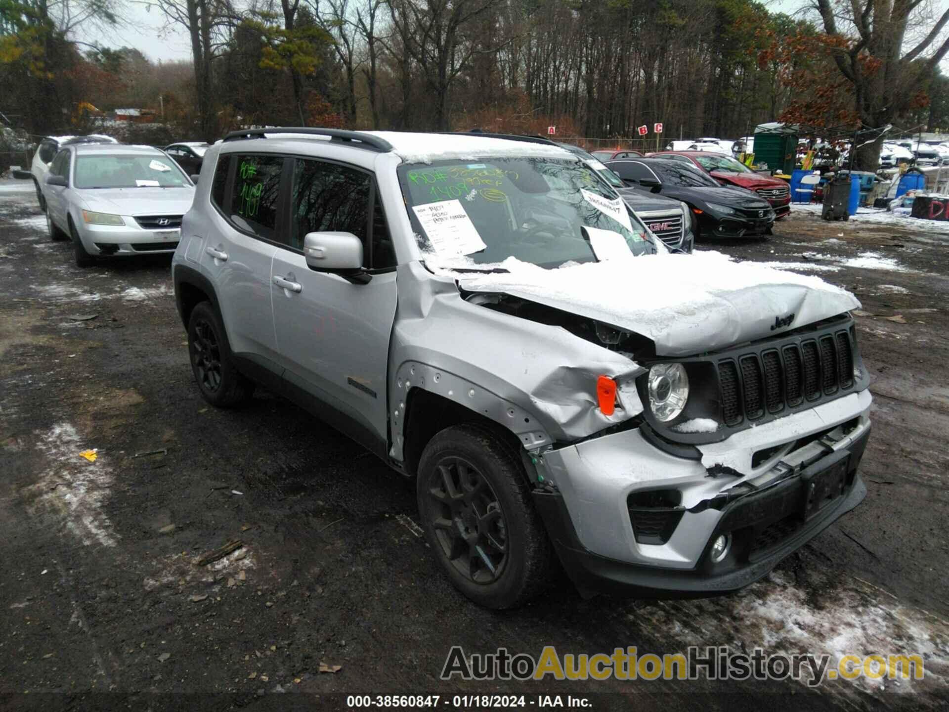 JEEP RENEGADE ALTITUDE 4X4, ZACNJBBBXKPK21368