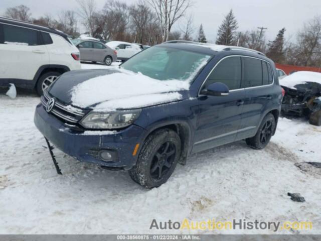 VOLKSWAGEN TIGUAN SE, WVGBV7AX4GW526519