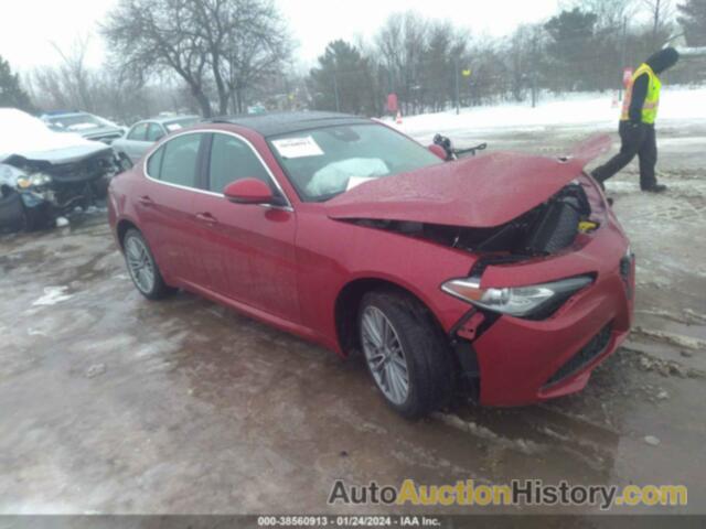 ALFA ROMEO GIULIA TI LUSSO AWD, ZARFAEENXJ7589484