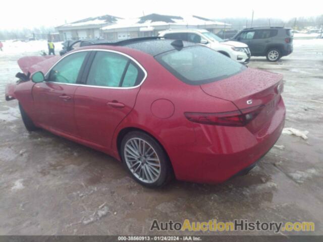 ALFA ROMEO GIULIA TI LUSSO AWD, ZARFAEENXJ7589484