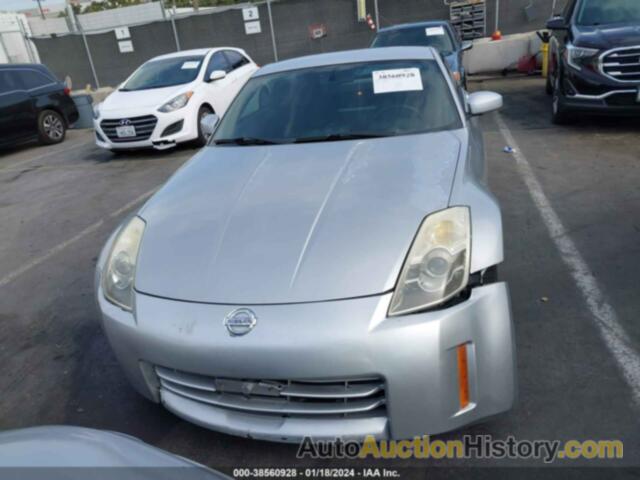 NISSAN 350Z, JN1AZ34D46M304347