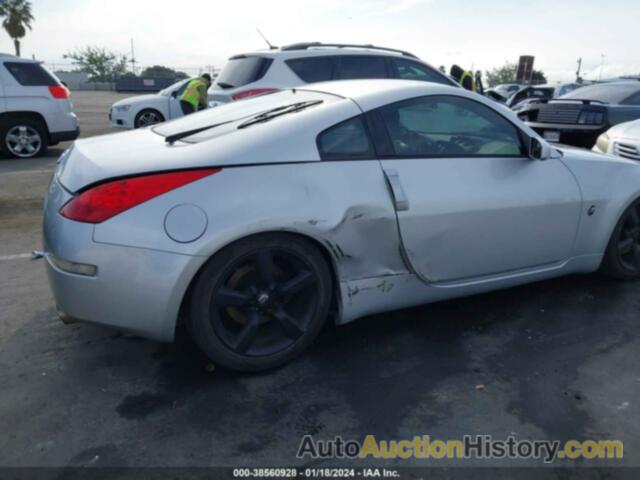 NISSAN 350Z, JN1AZ34D46M304347