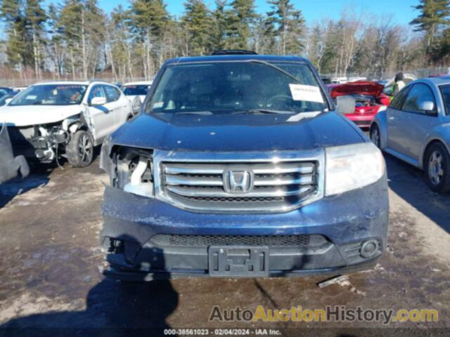 HONDA PILOT LX, 5FNYF4H20FB040121