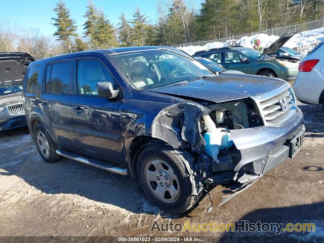 HONDA PILOT LX, 5FNYF4H20FB040121