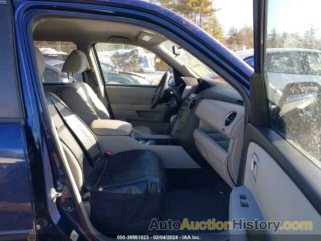 HONDA PILOT LX, 5FNYF4H20FB040121