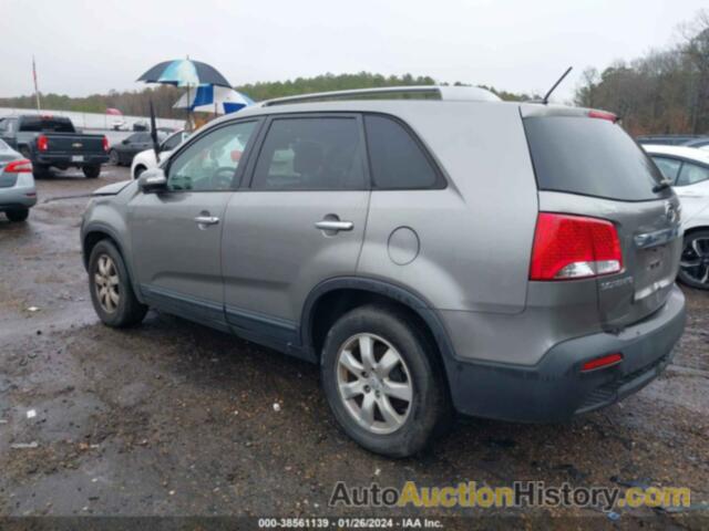 KIA SORENTO LX V6, 5XYKT4A26DG348652