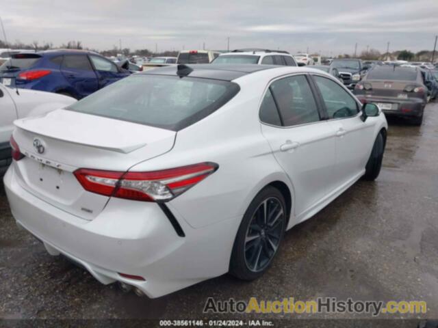 TOYOTA CAMRY XSE, 4T1B61HK2JU103526