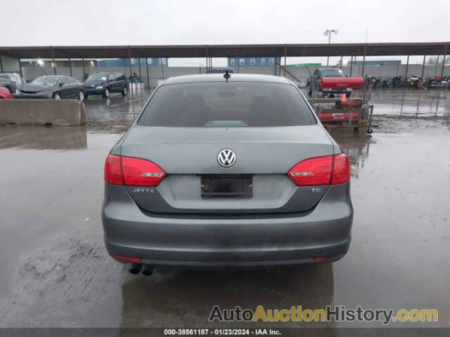 VOLKSWAGEN JETTA 2.0L TDI, 3VWLL7AJ8DM396280