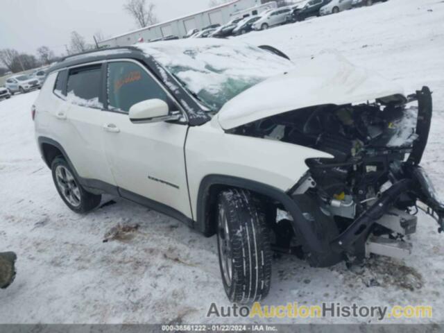 JEEP COMPASS LIMITED 4X4, 3C4NJDCB3LT234048