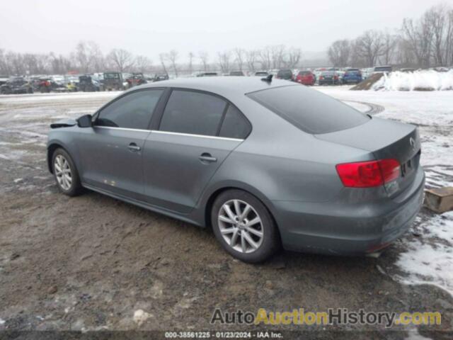 VOLKSWAGEN JETTA 1.8T SE, 3VWD17AJ0EM308298