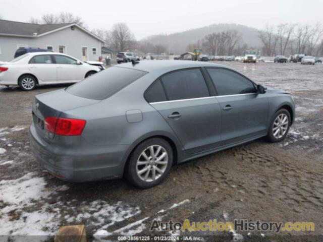 VOLKSWAGEN JETTA 1.8T SE, 3VWD17AJ0EM308298